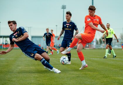KGHM Zagłębie II Lubin - KKS Kalisz | FOTO