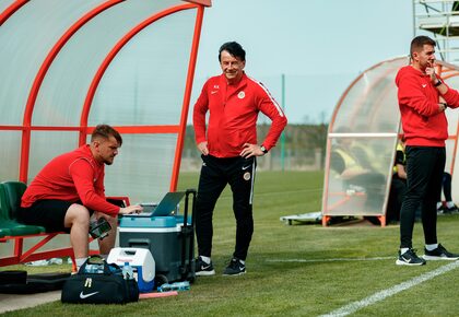 KGHM Zagłębie II Lubin - KKS Kalisz | FOTO
