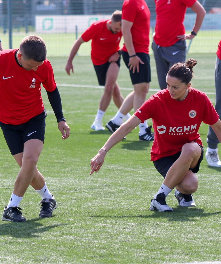 Kurs UEFA GOALKEEPER B NA OBIEKTACH AKADEMII PIŁKARSKIEJ KGHM ZAGŁĘBIE | FOTO Kurs UEFA GOALKEEPER B NA OBIEKTACH AKADEMII PIŁKARSKIEJ KGHM ZAGŁĘBIE | FOTO