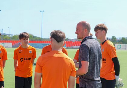 Drugi dzień kursu UEFA GOALKEEPER B na obiektach AP KGHM Zagłębie | FOTO