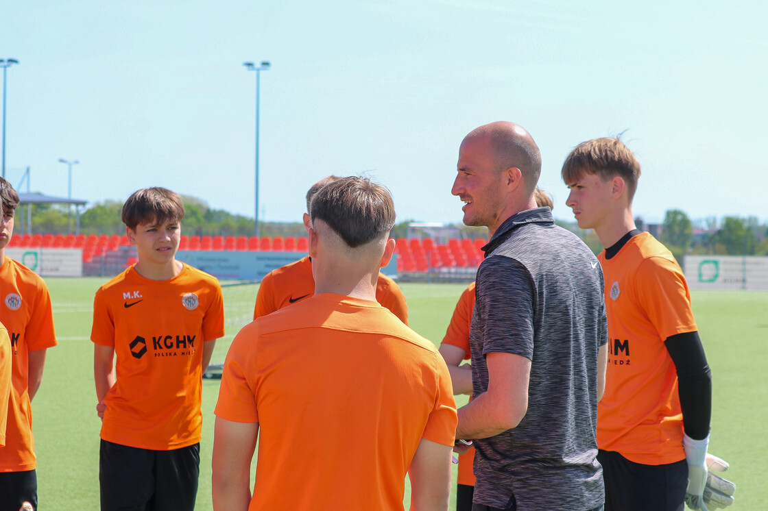 Drugi dzień kursu UEFA GOALKEEPER B na obiektach AP KGHM Zagłębie | FOTO Drugi dzień kursu UEFA GOALKEEPER B na obiektach AP KGHM Zagłębie | FOTO