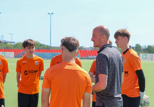 Drugi dzień kursu UEFA GOALKEEPER B na obiektach AP KGHM Zagłębie | FOTO
