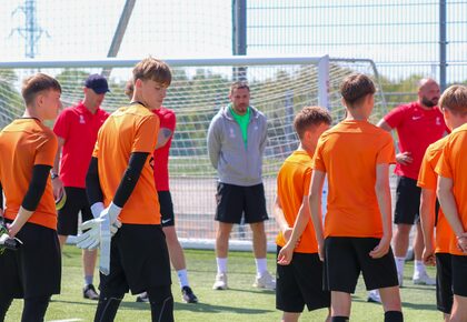 Drugi dzień kursu UEFA GOALKEEPER B na obiektach AP KGHM Zagłębie | FOTO