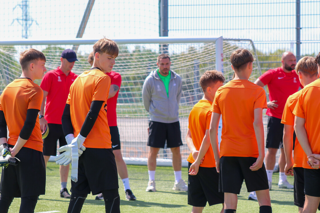 Drugi dzień kursu UEFA GOALKEEPER B na obiektach AP KGHM Zagłębie | FOTO Drugi dzień kursu UEFA GOALKEEPER B na obiektach AP KGHM Zagłębie | FOTO