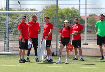 Drugi dzień kursu UEFA GOALKEEPER B na obiektach AP KGHM Zagłębie | FOTO