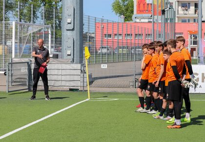 Drugi dzień kursu UEFA GOALKEEPER B na obiektach AP KGHM Zagłębie | FOTO