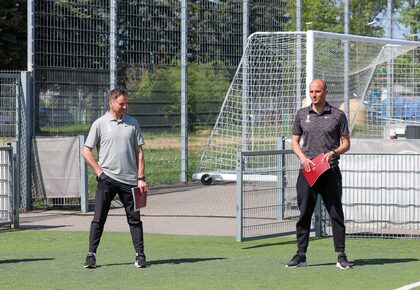 Drugi dzień kursu UEFA GOALKEEPER B na obiektach AP KGHM Zagłębie | FOTO