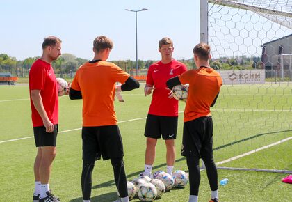 Drugi dzień kursu UEFA GOALKEEPER B na obiektach AP KGHM Zagłębie | FOTO