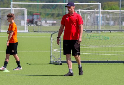 Drugi dzień kursu UEFA GOALKEEPER B na obiektach AP KGHM Zagłębie | FOTO