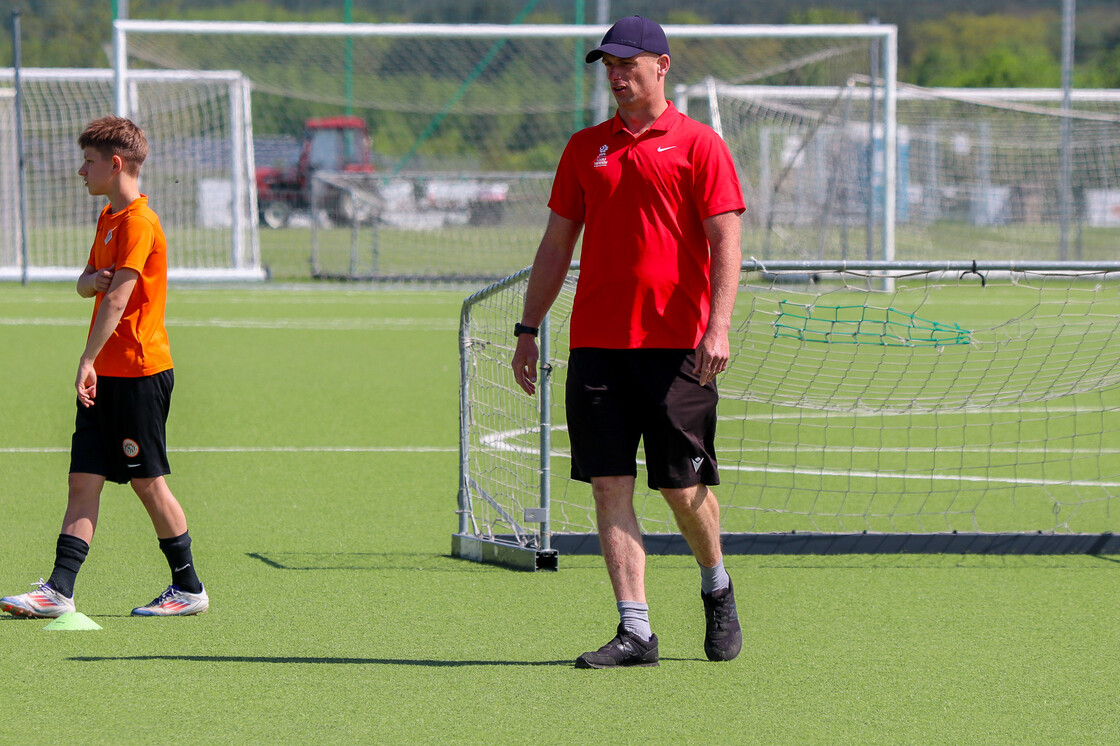 Drugi dzień kursu UEFA GOALKEEPER B na obiektach AP KGHM Zagłębie | FOTO Drugi dzień kursu UEFA GOALKEEPER B na obiektach AP KGHM Zagłębie | FOTO