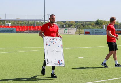 Drugi dzień kursu UEFA GOALKEEPER B na obiektach AP KGHM Zagłębie | FOTO