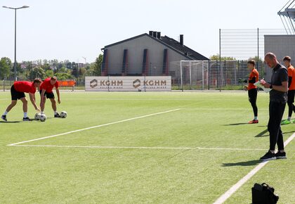 Drugi dzień kursu UEFA GOALKEEPER B na obiektach AP KGHM Zagłębie | FOTO