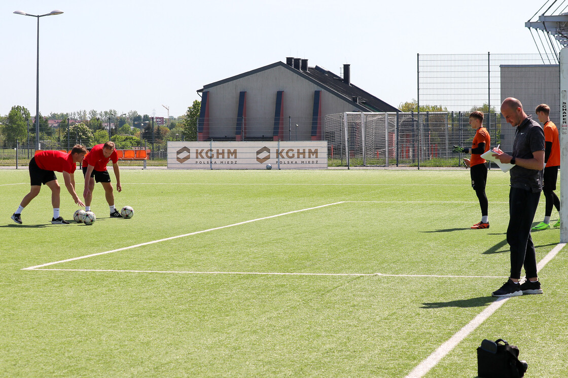 Drugi dzień kursu UEFA GOALKEEPER B na obiektach AP KGHM Zagłębie | FOTO Drugi dzień kursu UEFA GOALKEEPER B na obiektach AP KGHM Zagłębie | FOTO