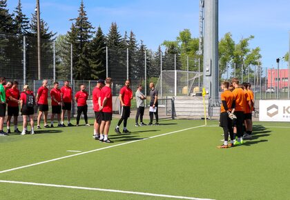 Drugi dzień kursu UEFA GOALKEEPER B na obiektach AP KGHM Zagłębie | FOTO
