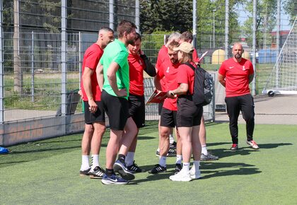 Drugi dzień kursu UEFA GOALKEEPER B na obiektach AP KGHM Zagłębie | FOTO