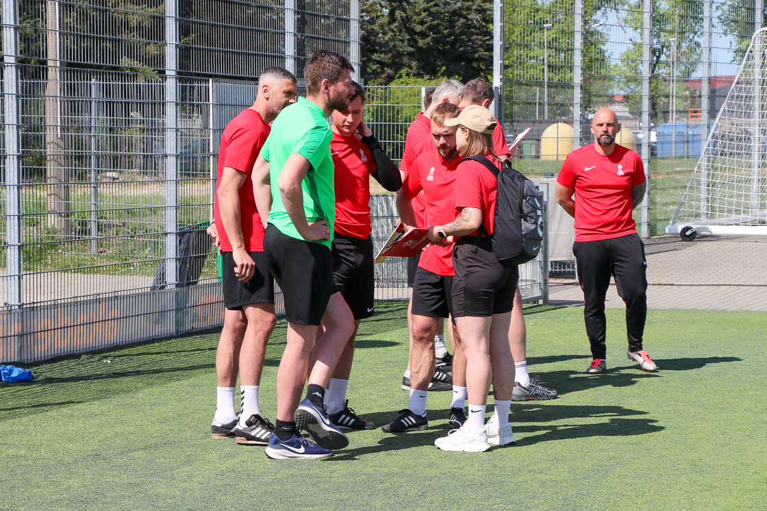 Drugi dzień kursu UEFA GOALKEEPER B na obiektach AP KGHM Zagłębie | FOTO Drugi dzień kursu UEFA GOALKEEPER B na obiektach AP KGHM Zagłębie | FOTO