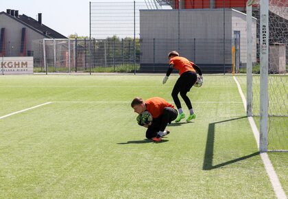 Drugi dzień kursu UEFA GOALKEEPER B na obiektach AP KGHM Zagłębie | FOTO