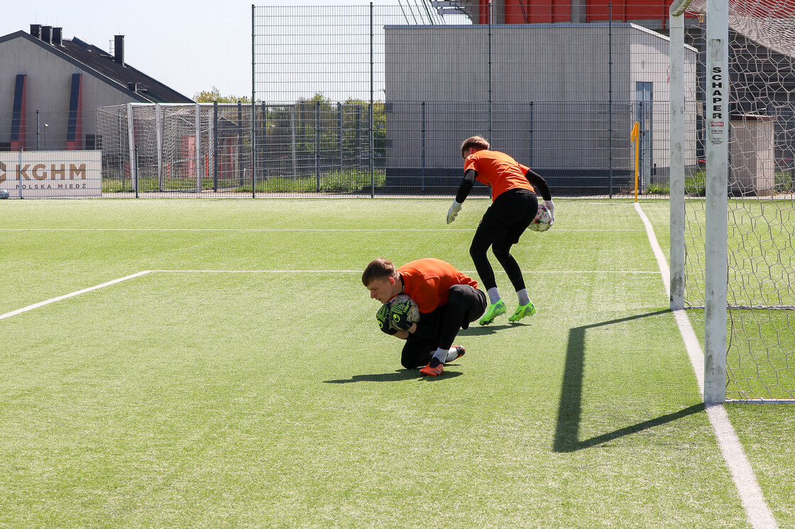 Drugi dzień kursu UEFA GOALKEEPER B na obiektach AP KGHM Zagłębie | FOTO Drugi dzień kursu UEFA GOALKEEPER B na obiektach AP KGHM Zagłębie | FOTO