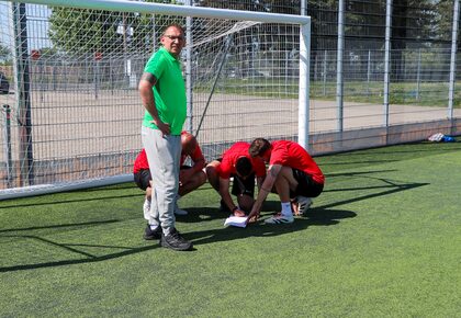 Drugi dzień kursu UEFA GOALKEEPER B na obiektach AP KGHM Zagłębie | FOTO