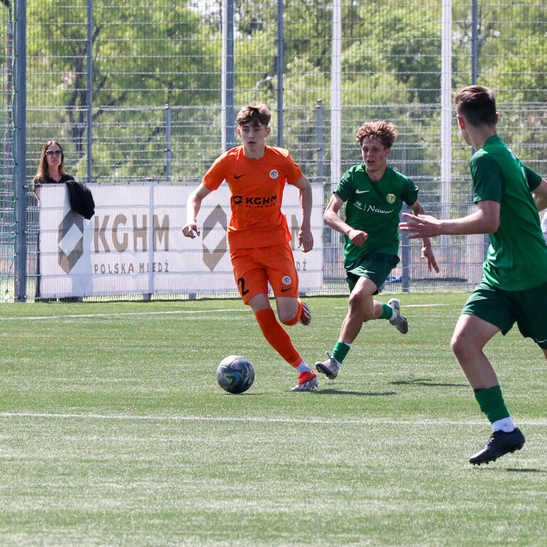 DLJM U-16: Zagłębie Lubin - Śląsk Wrocław | FOTO