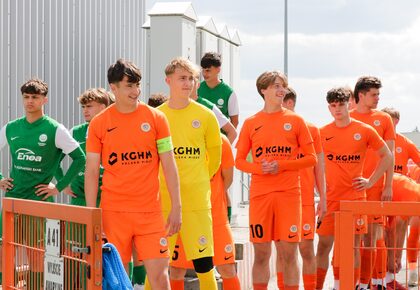 CLJ U-19: Zagłębie Lubin - Warta Poznań | FOTO