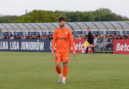 CLJ U-19: Zagłębie Lubin - Warta Poznań | FOTO
