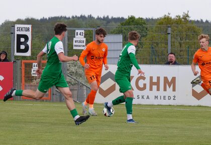 CLJ U-19: Zagłębie Lubin - Warta Poznań | FOTO