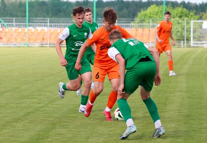 CLJ U-19: Zagłębie Lubin - Warta Poznań | FOTO