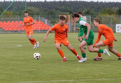 CLJ U-19: Zagłębie Lubin - Warta Poznań | FOTO