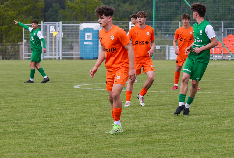 CLJ U-19: Zagłębie Lubin - Warta Poznań | FOTO