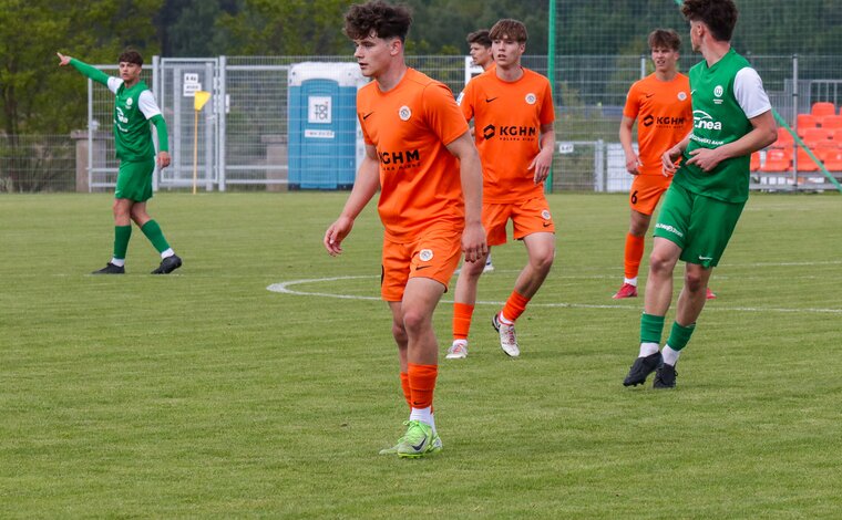 CLJ U-19: Zagłębie Lubin - Warta Poznań | FOTO