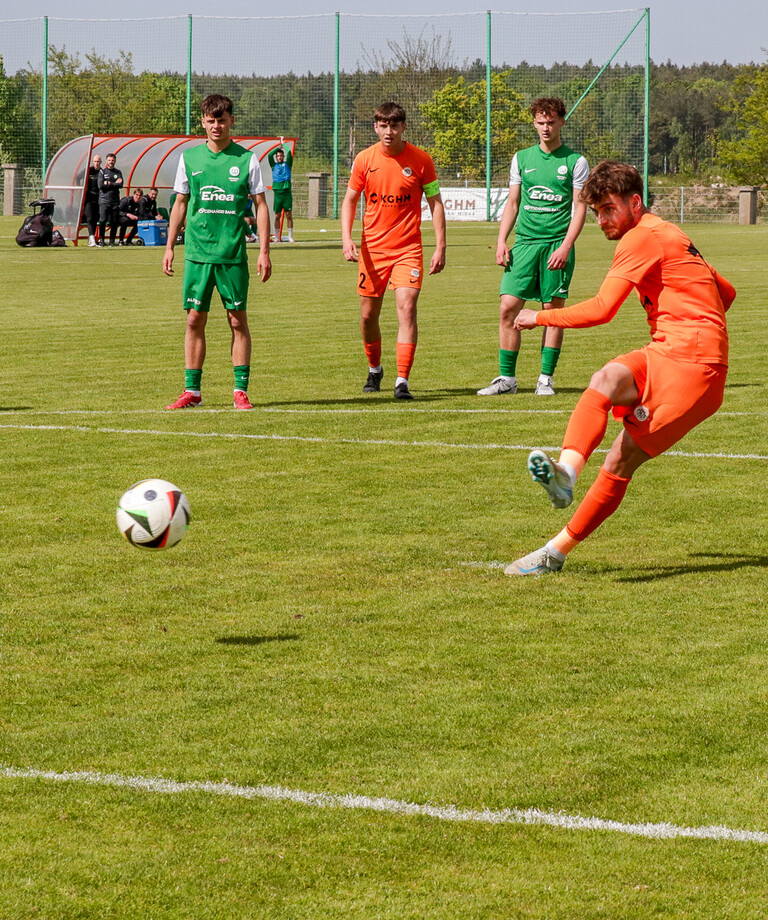 CLJ U-19: Zagłębie Lubin - Warta Poznań | FOTO