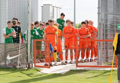 CLJ U-19: Zagłębie Lubin - Warta Poznań | FOTO