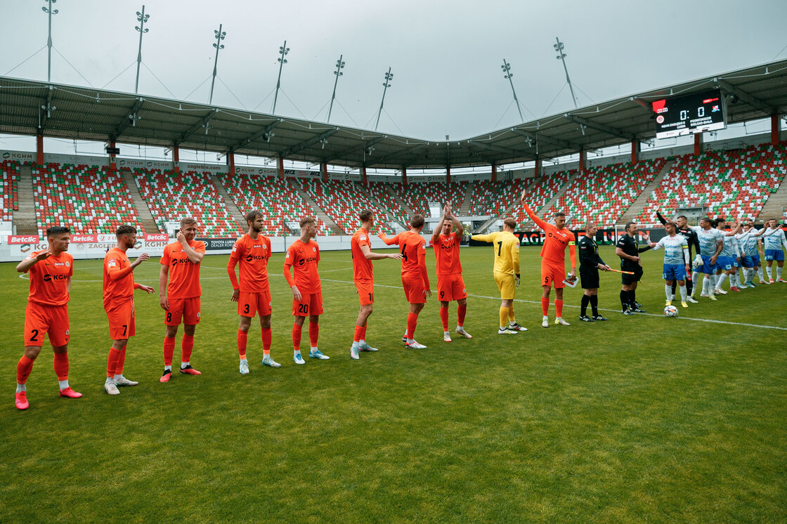 KGHM Zagłębie II Lubin - Podbeskidzie Bielsko-Biała KGHM Zagłębie II Lubin - Podbeskidzie Bielsko-Biała