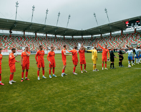 KGHM Zagłębie II Lubin - Podbeskidzie Bielsko-Biała | FOTO