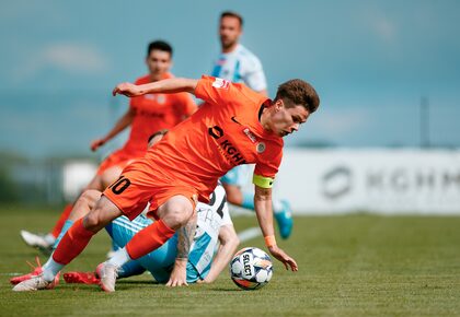 KGHM Zagłębie II Lubin - Świt Szczecin | FOTO