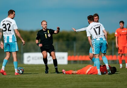 KGHM Zagłębie II Lubin - Świt Szczecin | FOTO