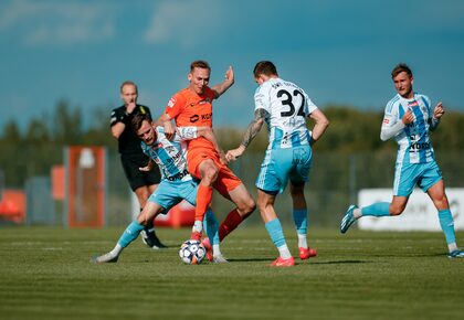 KGHM Zagłębie II Lubin - Świt Szczecin | FOTO