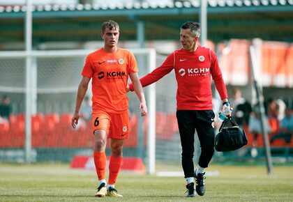 KGHM Zagłębie II Lubin - Świt Szczecin | FOTO