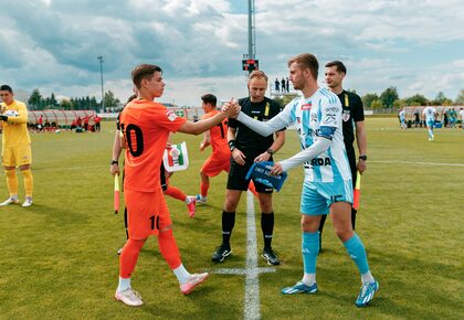 KGHM Zagłębie II Lubin - Świt Szczecin | FOTO