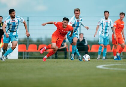 KGHM Zagłębie II Lubin - Świt Szczecin | FOTO