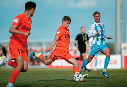 KGHM Zagłębie II Lubin - Świt Szczecin | FOTO