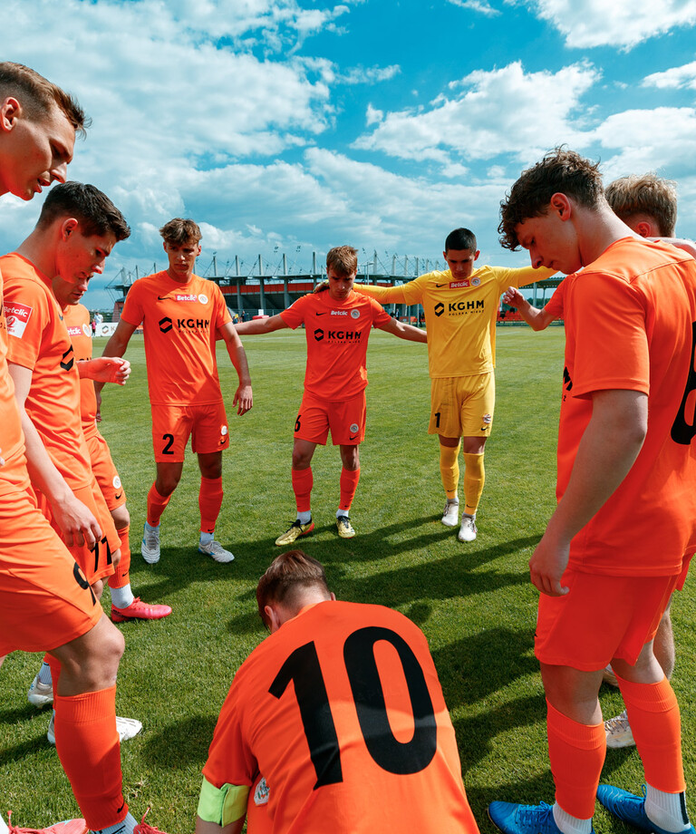 KGHM Zagłębie II Lubin zagra w barażach o pozostanie w Betclic 2. lidze KGHM Zagłębie II Lubin zagra w barażach o pozostanie w Betclic 2. lidze