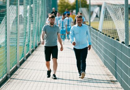 KGHM Zagłębie II Lubin - Świt Szczecin | FOTO