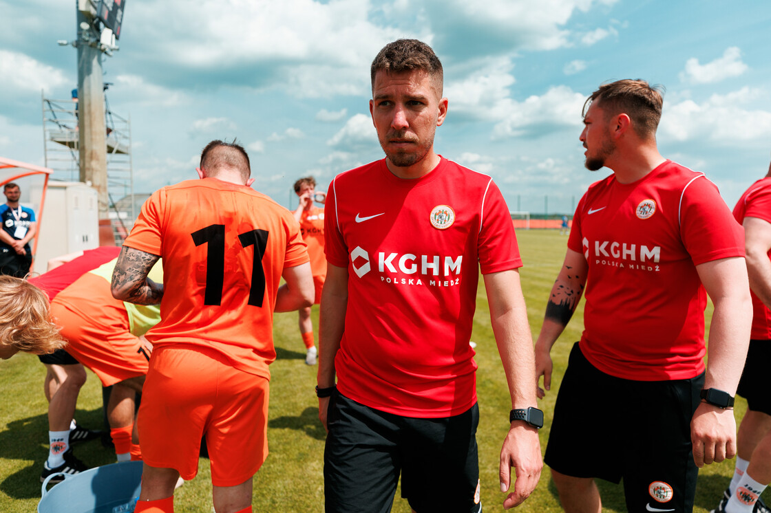 KGHM Zagłębie II Lubin - Podhale Nowy Targ | FOTO KGHM Zagłębie II Lubin - Podhale Nowy Targ | FOTO