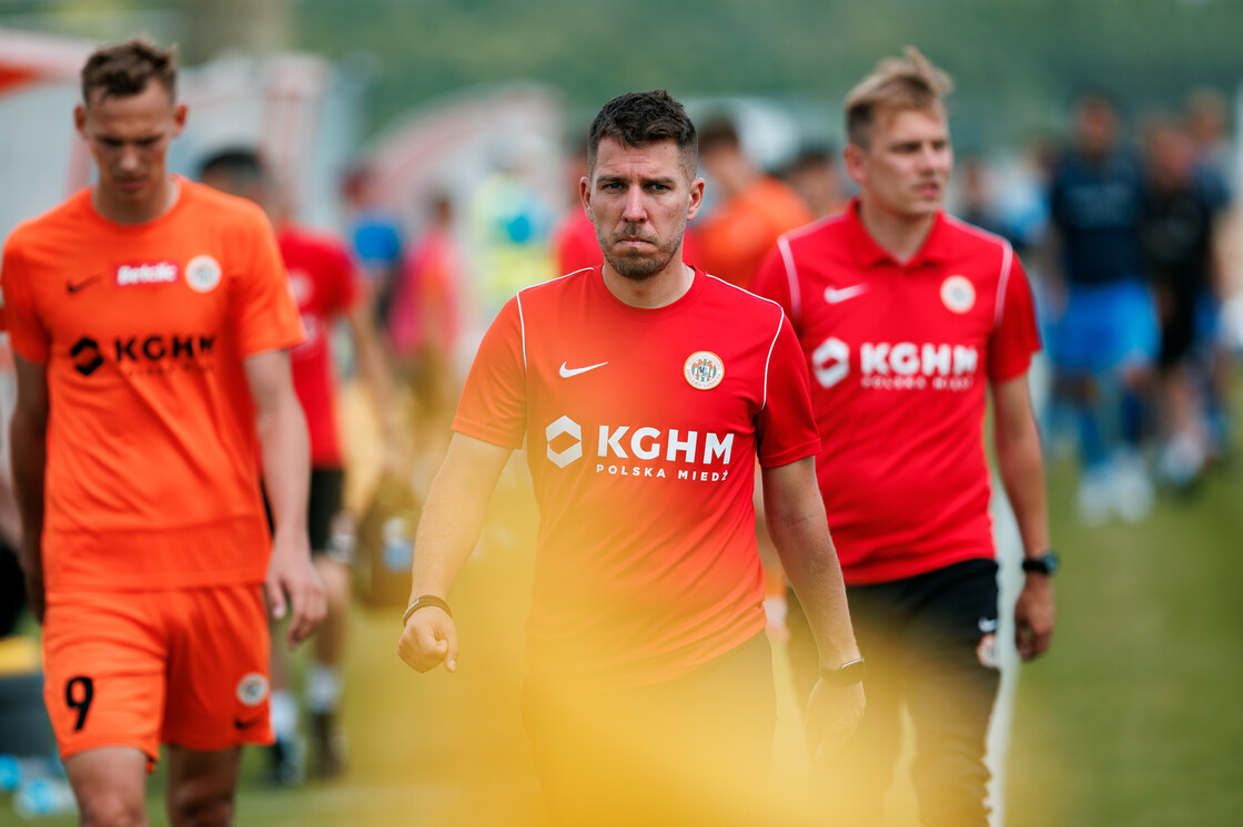 KGHM Zagłębie II Lubin - Podhale Nowy Targ | FOTO KGHM Zagłębie II Lubin - Podhale Nowy Targ | FOTO