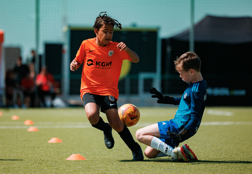 KGHM CUP U-11 dziewcząt i U-10 chłopców | FOTO