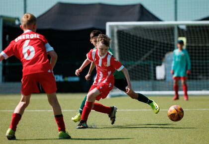 KGHM CUP U-11 dziewcząt i U-10 chłopców | FOTO