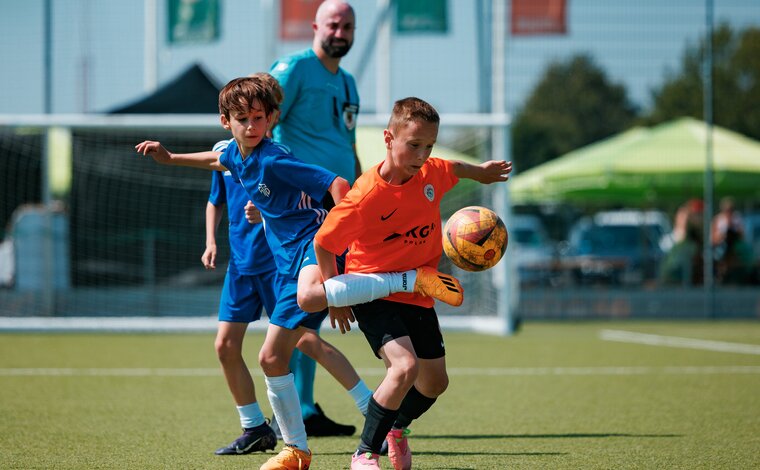 KGHM CUP U-11 dziewcząt i U-10 chłopców | FOTO