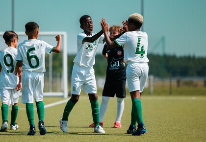 KGHM CUP U-11 dziewcząt i U-10 chłopców | FOTO
